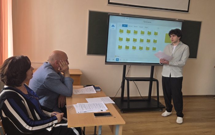 В Институте менеджмента ,туризма и индустрии гостеприимства прошла студенческая конференция
