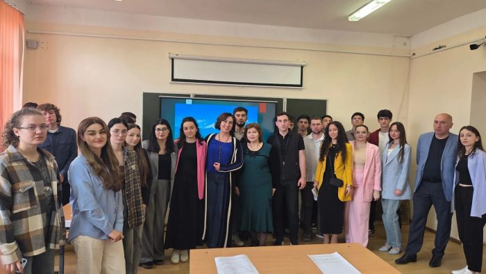 В ИМТиИГ КБГУ прошла панельная дискуссия «Менеджмент, туризм и индустрия гостеприимства»