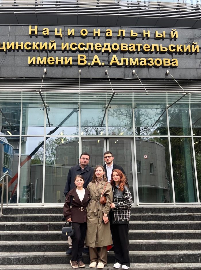 Команда Медицинской академии КБГУ стала призером международного форума в Санкт-Петербурге Команда Медицинской академии КБГУ стала призером международного форума в Санкт-Петербурге