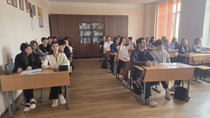 В Институте менеджмента ,туризма и индустрии гостеприимства прошла студенческая конференция