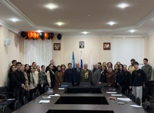 В Институте менеджмента, туризма и индустрии гостеприимства КБГУ прошло торжественное военно-патриотическое мероприятие «Поклон вам, ветераны», посвященное 81-й годовщине Победы в Великой Отечественной войны пр поддержке Местного отделения Всероссийской политической партии «ЕДИНАЯ РОССИЯ» г.о. Нальчик