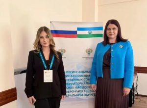 Студентка КБГУ стала спикером регионального семинара ФАС в СКФО