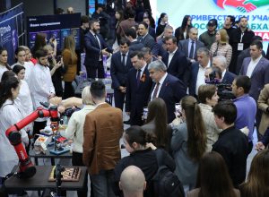 КБГУ представил свои проекты на открытии Российско-Абхазского молодежного форума