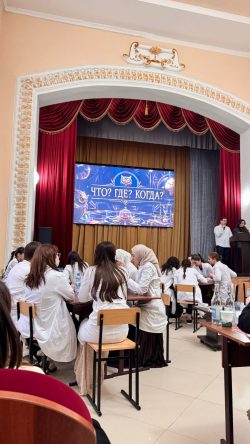Олимпиада по педиатрии