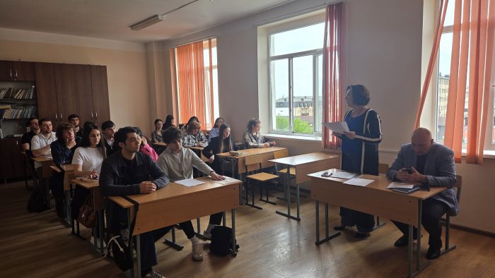 В Институте менеджмента ,туризма и индустрии гостеприимства прошла студенческая конференция