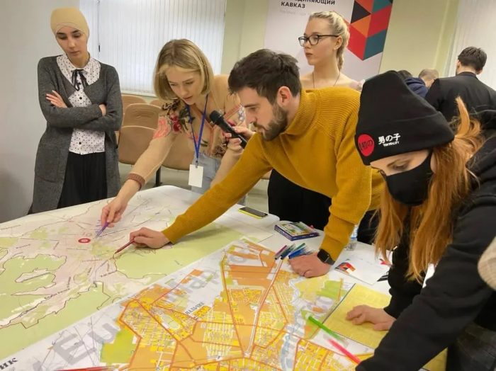 В КБГУ открылось Студенческое архитектурно-конструкторское бюро