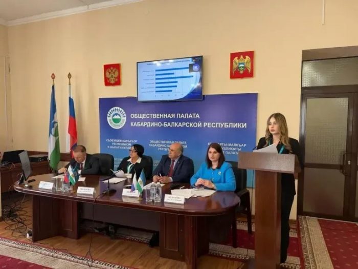 Студентка КБГУ стала спикером регионального семинара ФАС в СКФО