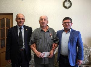 КБГУ поздравляет ветерана вуза Хапачу Хоконова с 85-летием