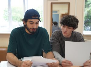 Пространство для идей и побед: в КБГУ открылся новый кабинет студенческого актива ИЭРиИИ