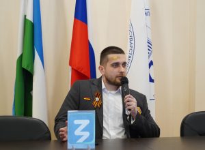 В КБГУ состоялась встреча студентов с Героем СВО Германом Шевчуком