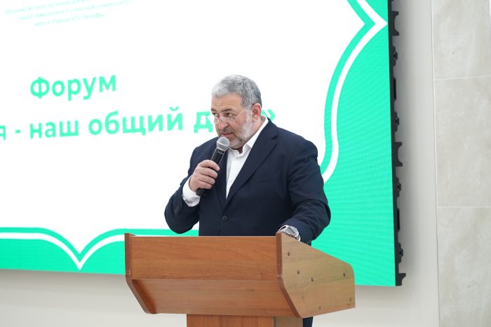 В КБГУ стартовал молодёжный форум «Россия — наш общий дом»