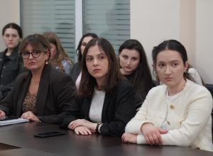 Студенты КБГУ познакомились с основами пенсионной и финансовой грамотности