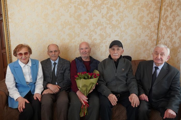 90 лет мудрости и неугасающей энергии: КБГУ отметил юбилей ветерана педагогики Бориса Таукановича Созаева