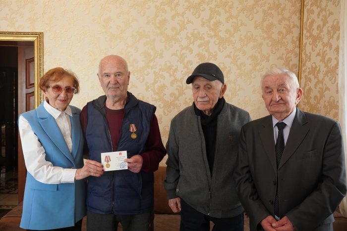90 лет мудрости и неугасающей энергии: КБГУ отметил юбилей ветерана педагогики Бориса Таукановича Созаева