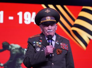 В КБГУ отметили 81-ю годовщину Победы в Великой Отечественной войне