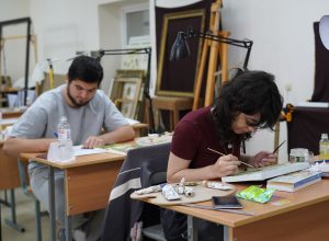 В КБГУ впервые прошел демонстрационный экзамен по реставрации