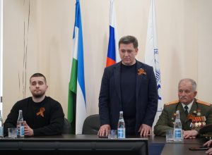 Патриотическая акция в Институте менеджмента, туризма и индустрии гостеприимства КБГУ