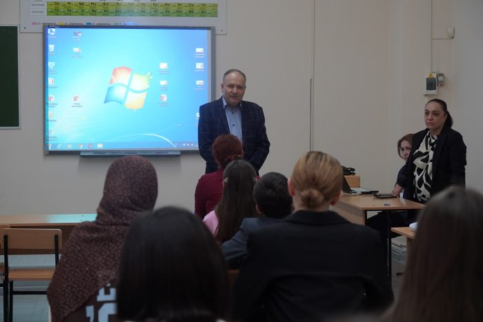 В КБГУ прошла республиканская научно-практическая конференция «Биология в современном мире»