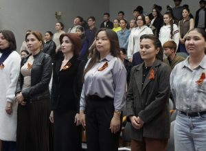 Великая Победа глазами иностранных студентов КБГУ