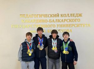 Педагогический колледж славится своими спортсменами