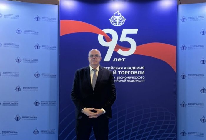 Всероссийская академия внешней торговли России отметила 95-летие: проректор КБГУ Аслан Пшигошев принял участие в торжественном мероприятии