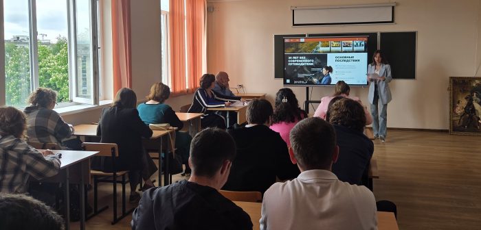 В Институте менеджмента ,туризма и индустрии гостеприимства прошла студенческая конференция