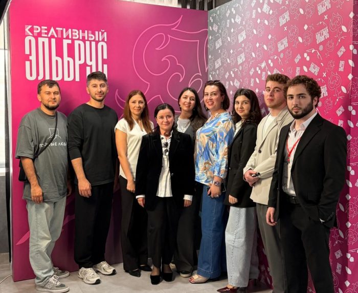 Сотрудники и студенты ИМТиИГ КБГУ успешно представили проекты на форуме «Креативный Эльбрус»