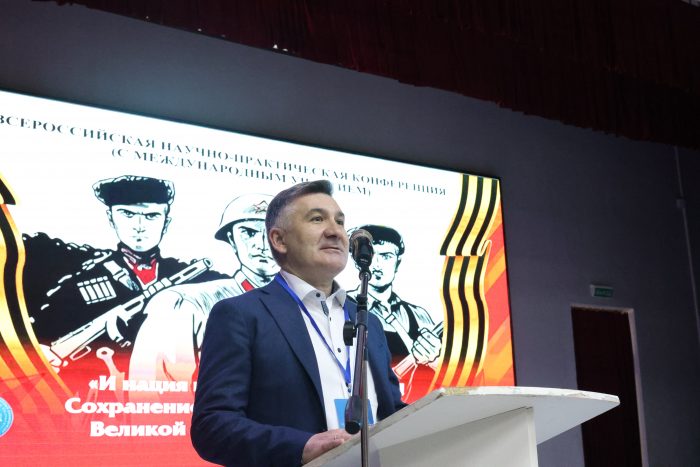 «И нация на всех одна– солдат!»: в КБГУ обсудили боевое единство народов и сохранение исторической памяти о Великой Отечественной войне