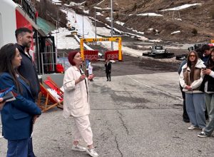 Азау-старт: от школьной парты до курортов Кавказа. Как КБГУ работает с будущими студентами