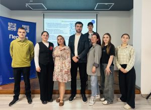 Профориентационная встреча «Не жди 18»: Управление развития карьеры КБГУ в Майском районе