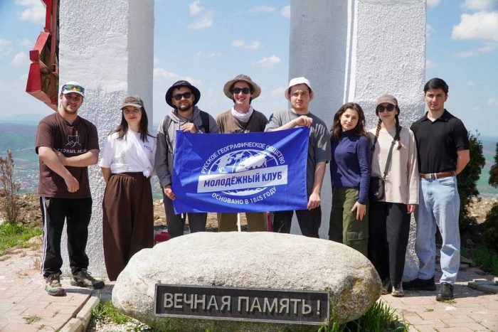 Памятный поход на Высоту 910: «Горные люди» КБГУ почтили память героев Великой Отечественной войны