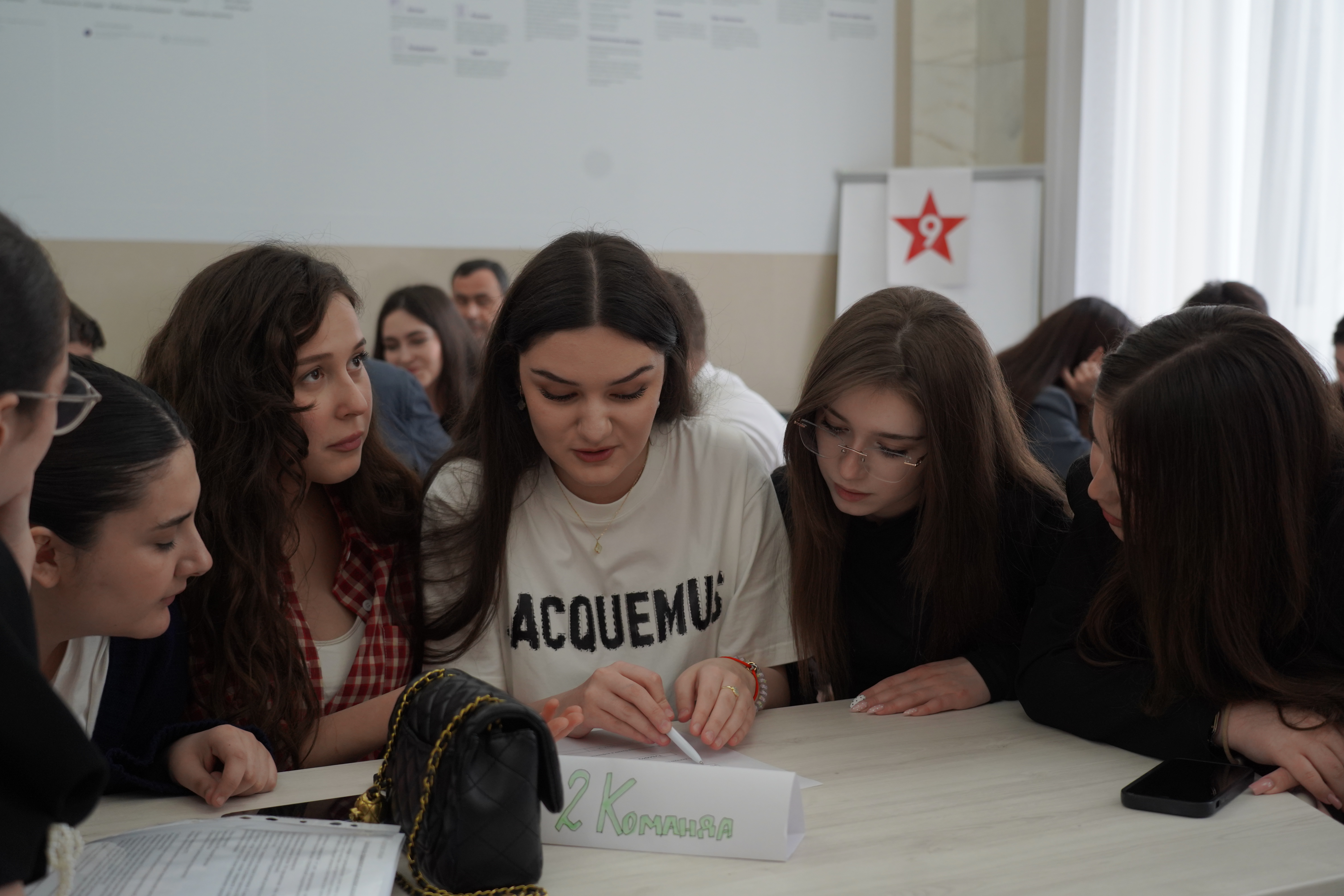 Студенты-юристы КБГУ вспоминали героев Великой Отечественной войны
