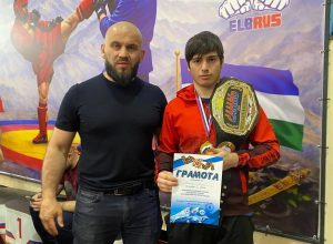 Студент КБГУ Ислам Евлоев – победитель межрегионального турнира по боевому самбо