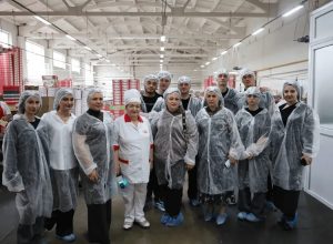 Студенты КБГУ и представители бизнеса обсудили перспективы экспорта на выездных мероприятиях Минэкономразвития КБР
