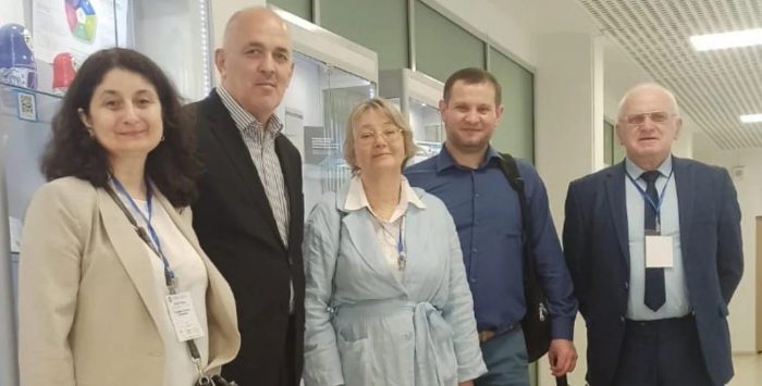 Ученые КБГУ представили свои исследования на Международной Санкт-Петербургской мультиконференции