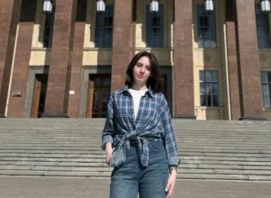 Студентка КБГУ стала призером Международной универсиады «Ломоносов» по социологии
