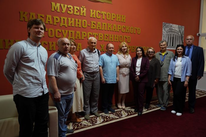 В КБГУ обсудили вызовы цифровой эпохи