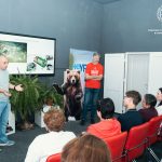 Преподаватели и студенты Института менеджмента, туризма и индустрии гостеприимства стали участниками НЕурока географии РГО