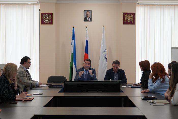 В КБГУ обсудили новые возможности сотрудничества с Непалом