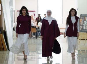 В Колледже дизайна КБГУ состоялся семестровый показ коллекций будущих модельеров