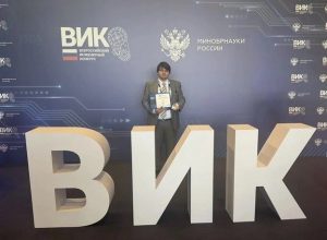 Студент КБГУ стал призёром Всероссийского инженерного конкурса