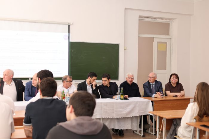 В ИАСиД КБГУ состоялся День карьеры при участии ведущих работодателей республики