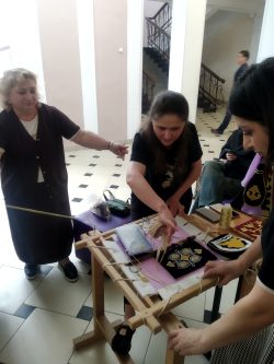 Студенты ИМиЕН посетили выставку национально-культурных центров КБР