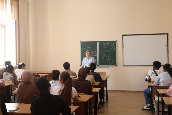 В КБГУ состоялась правовая беседа с иностранными студентами