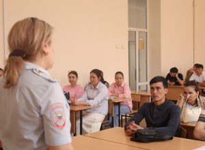 В КБГУ состоялась правовая беседа с иностранными студентами