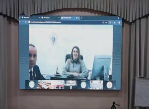 «Университетские смены» в Приэльбрусье: школьники из ЛНР встретились с заместителем министра образования РФ Ольгой Петровой