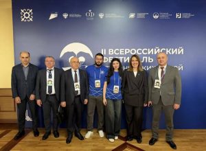 КБГУ принял участие во II Всероссийском фестивале студенческих семей в Москве