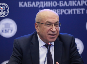 И.о. ректор КБГУ Юрий Альтудов о профориентационной работе в вузе и сотрудничестве со школами республики