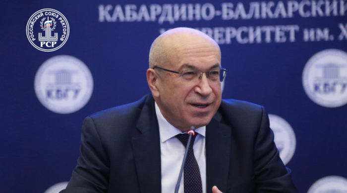 И.о. ректор КБГУ Юрий Альтудов о профориентационной работе в вузе и сотрудничестве со школами республики