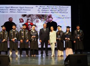 Вручение дипломов выпускникам 2026 года, специальности "Лечебное дело"